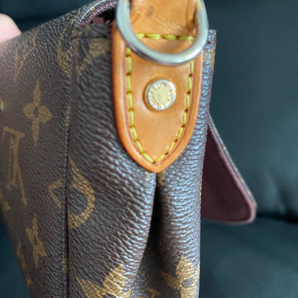 Louis Vuitton Classic Brown Monogram Clutch - Picture 14 of 14